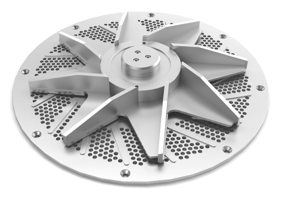 Parason Fiber Guard - Specialized Rotor Design for Contaminant Protection